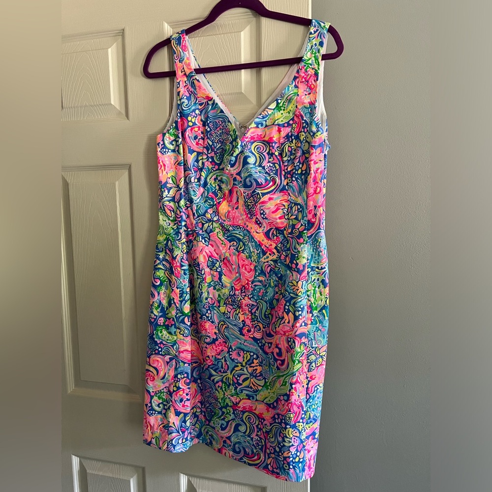 Lilly Pulitzer sleeveless shift dress